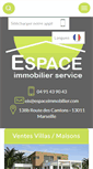 Mobile Screenshot of espaceimmobilier.com