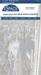 Mobile Screenshot of espaceimmobilier.be